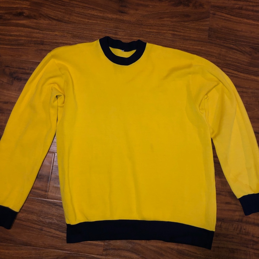 Yellow Settore Giovanile sweatshirt